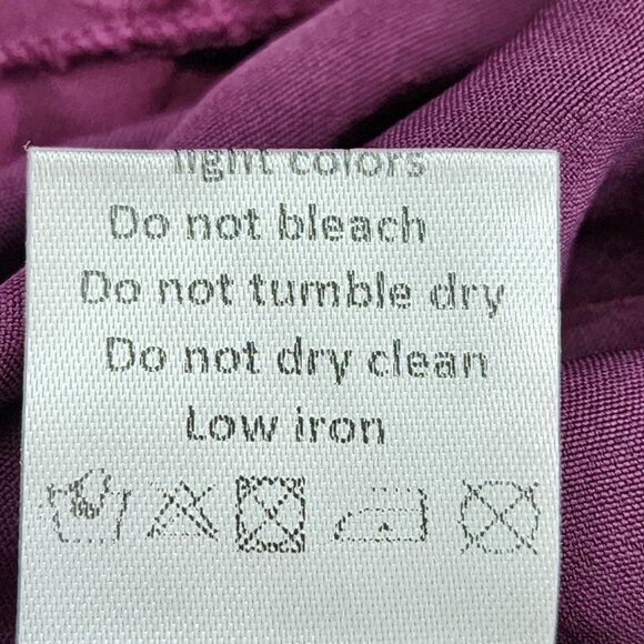 Mia Joy Girls Lilya Square Neck Puff Sleeve Hi-Low Dress - 12 - Picture 8 of 8